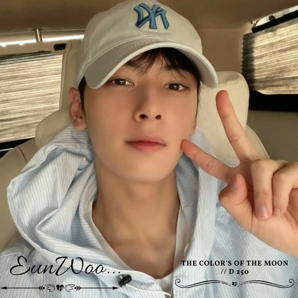 Behind-the-scenes cut of Eunwoo (ASTRO)