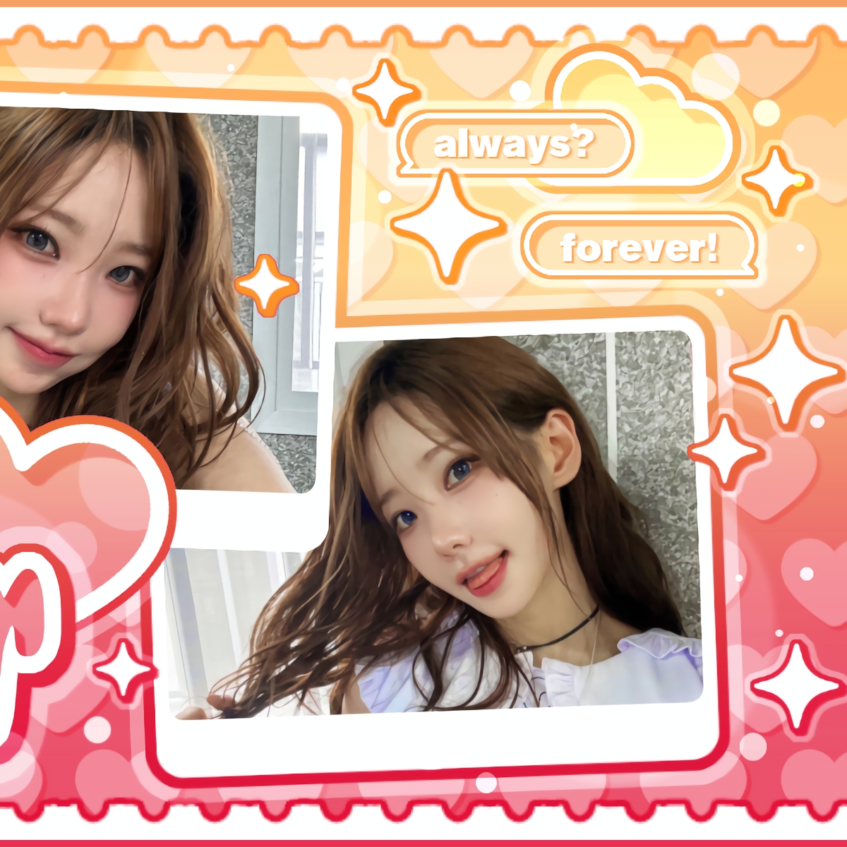 Latest photo of Magenta (QWER)