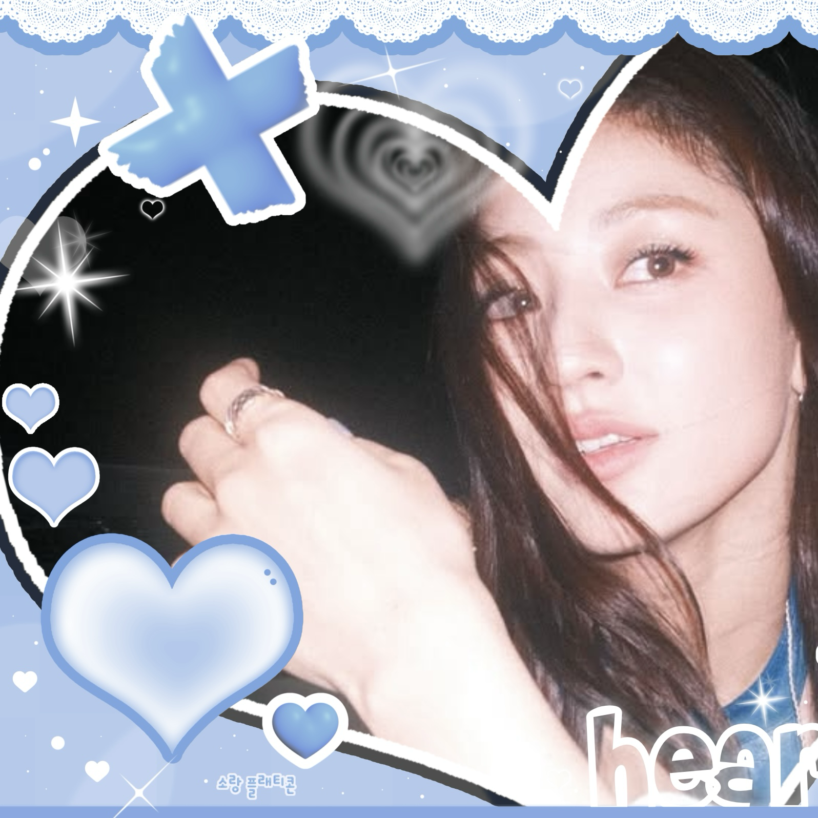 A moment captured by Jihyo (TWICE)'s fan