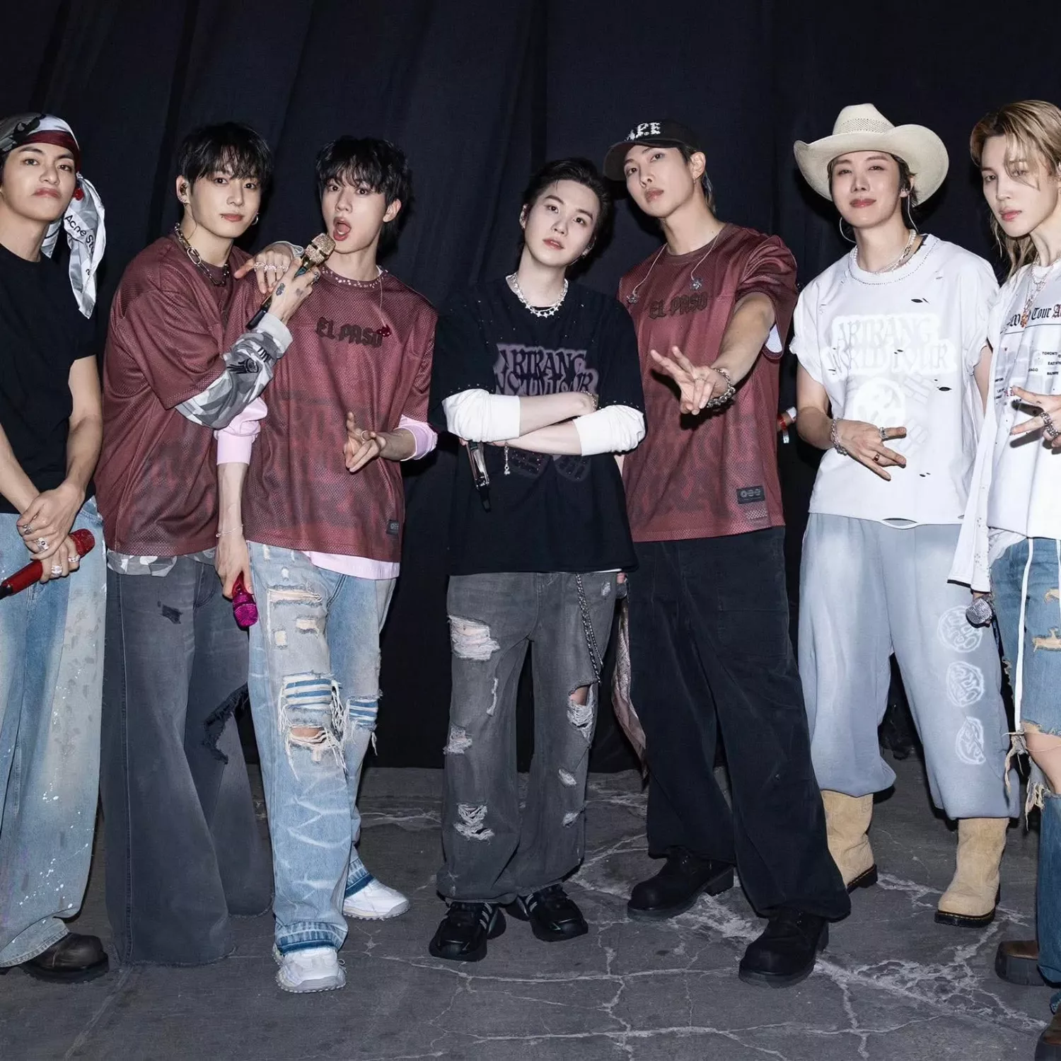 Latest photo of BTS