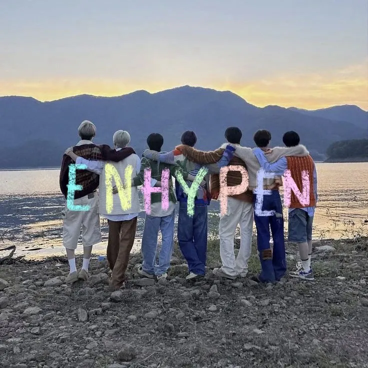 ENHYPEN 팬이 찍은 순간