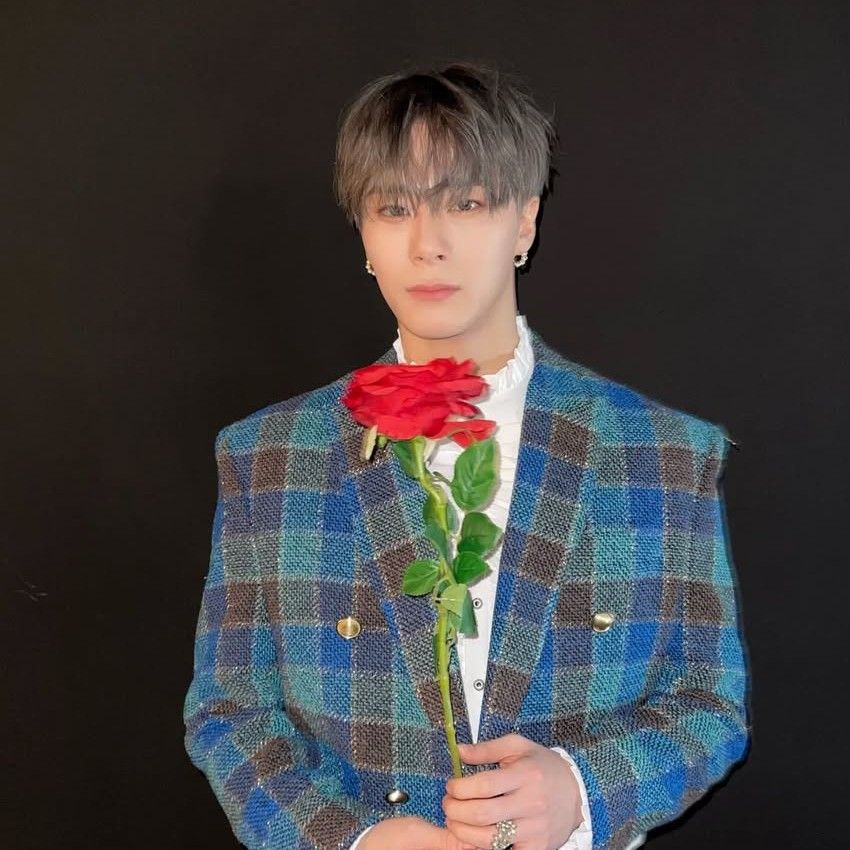 Recent activity shot of Moonbin (ASTRO)