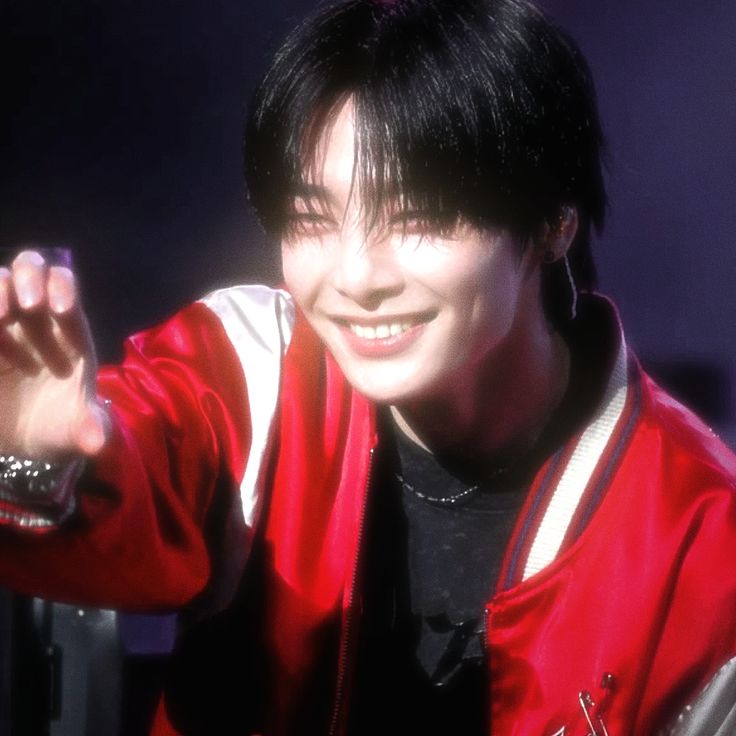 A moment captured by I.N (Stray Kids)'s fan