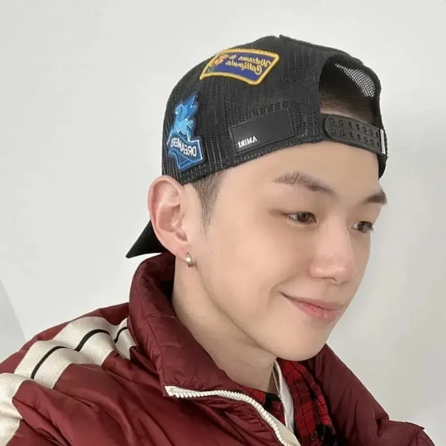 Recent activity shot of Kang Daniel