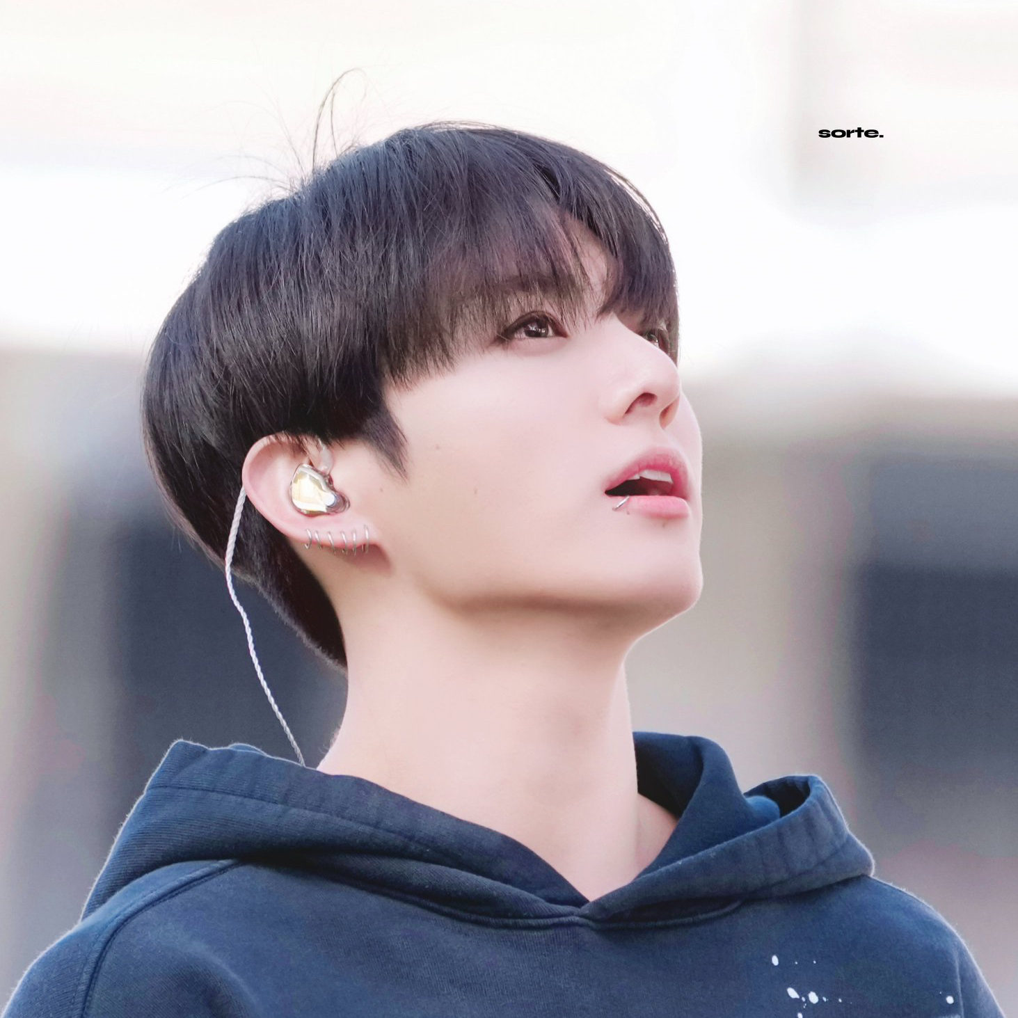 Behind-the-scenes cut of Jungkook (BTS)