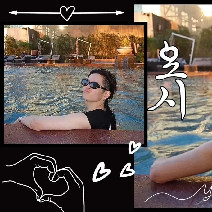A moment captured by Yoshi (TREASURE)'s fan