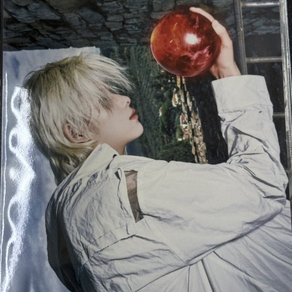 A moment captured by NI-KI (ENHYPEN)'s fan