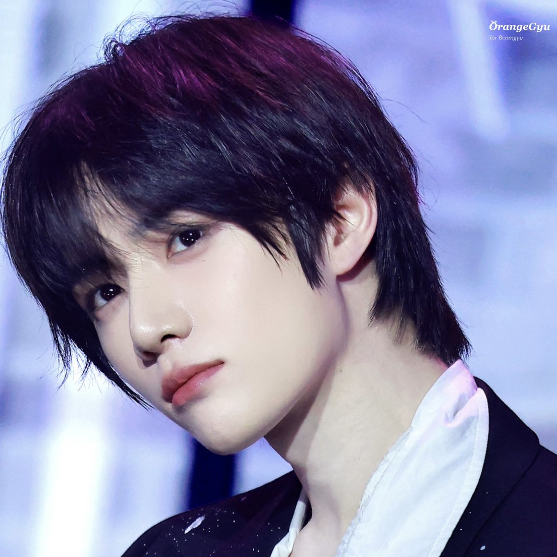 Recent activity shot of Beomgyu (TOMORROW X TOGETHER)