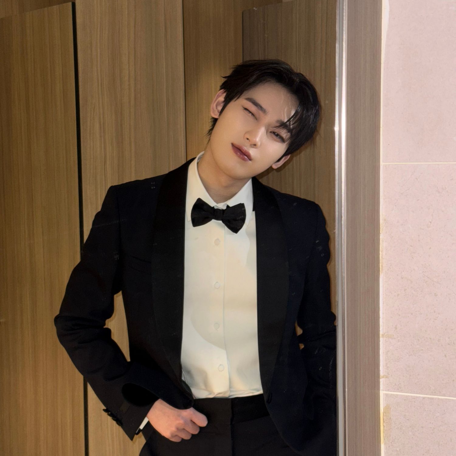 선우 (ENHYPEN)의 비하인드 컷