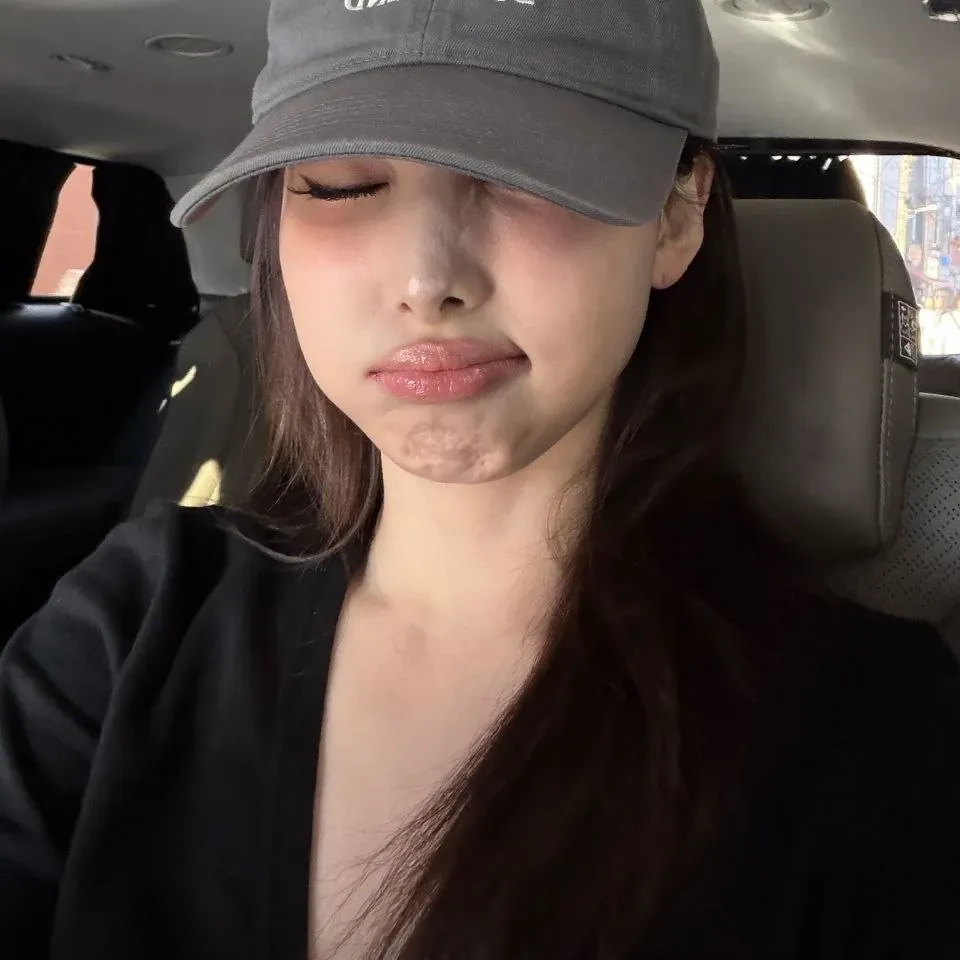 Recent activity shot of Nayeon (TWICE)
