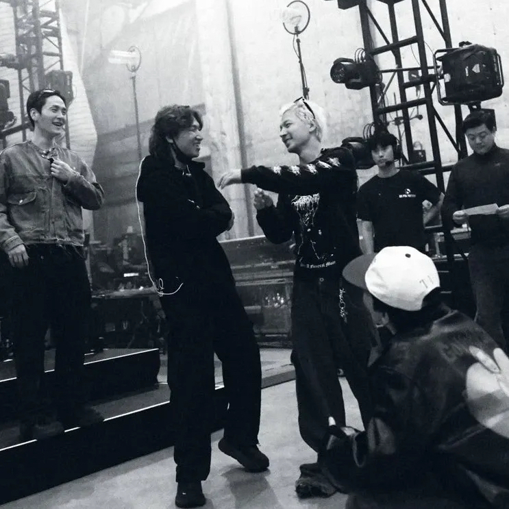 Foto terbaru BIGBANG