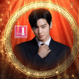 Recent activity shot of Eunwoo (ASTRO)