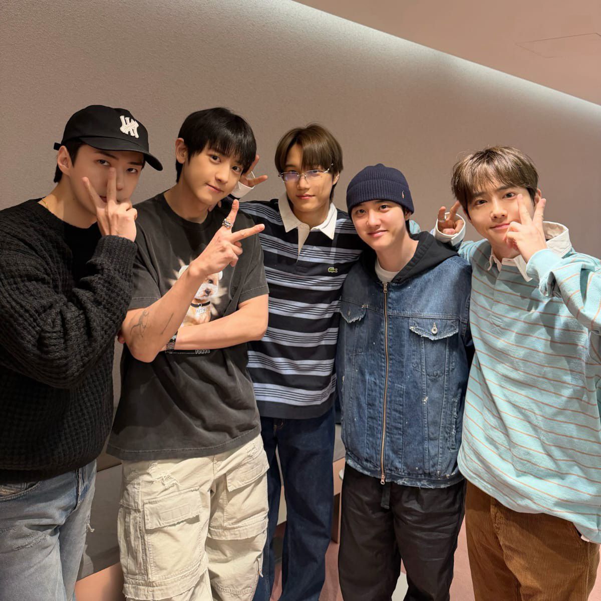 Potret di balik layar EXO