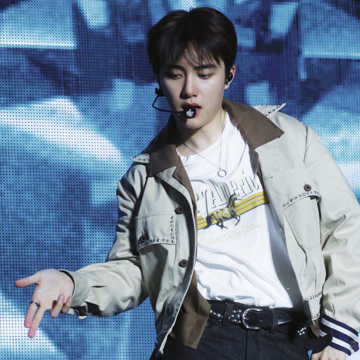 디오 (EXO) 팬이 찍은 순간