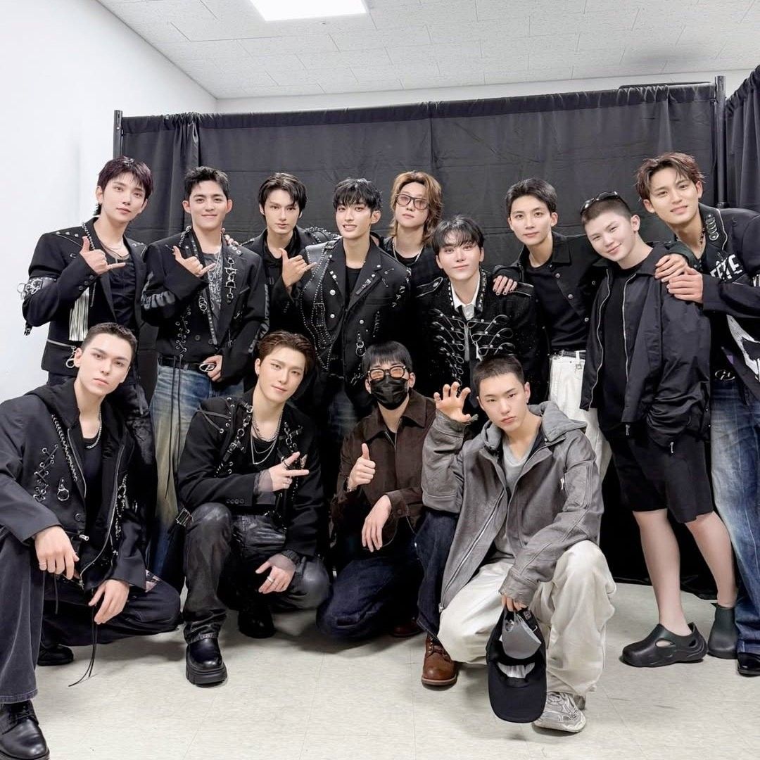 Behind-the-scenes cut of SEVENTEEN