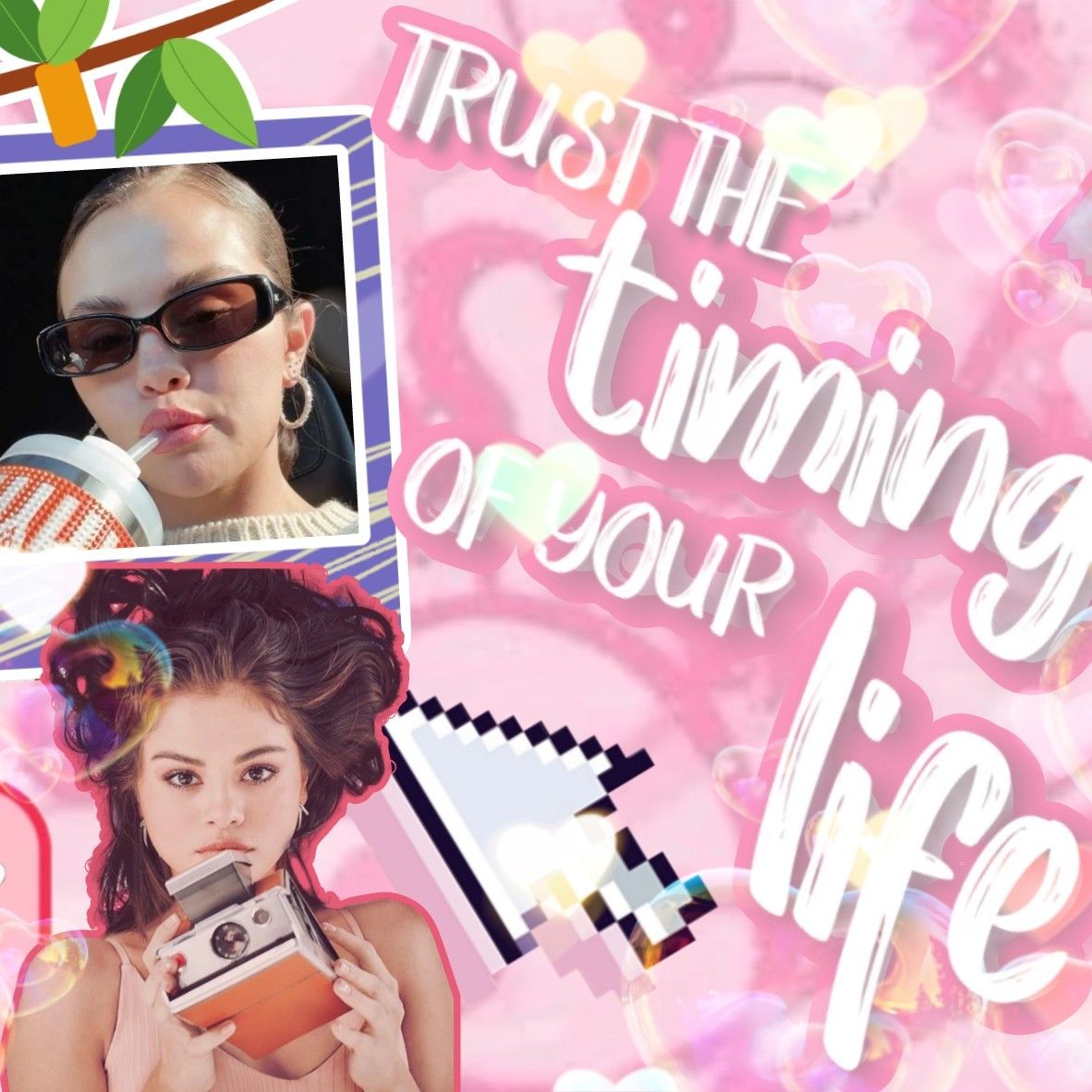 Behind-the-scenes cut of Selena Gomez