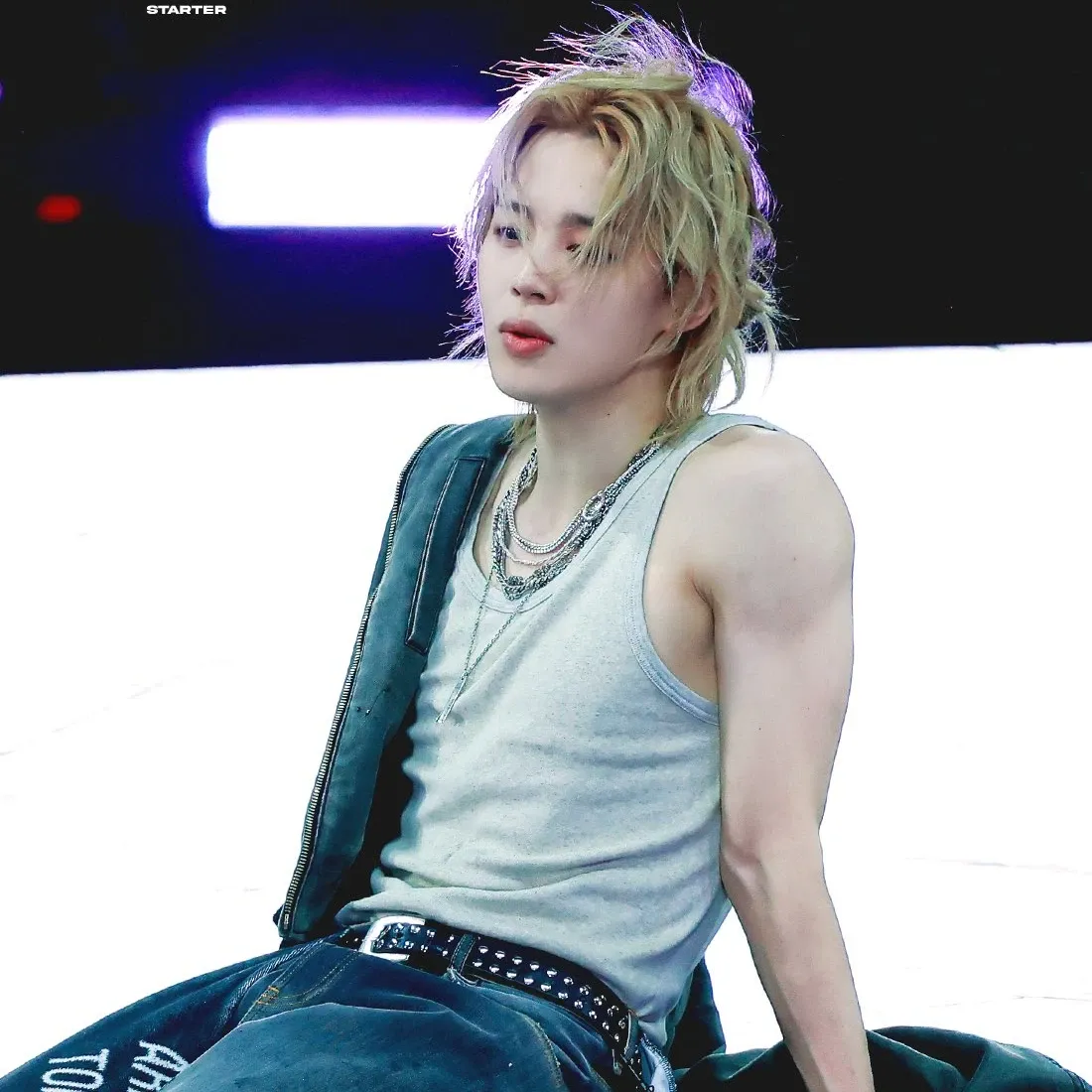 Foto aktivitas terbaru Jimin (BTS)