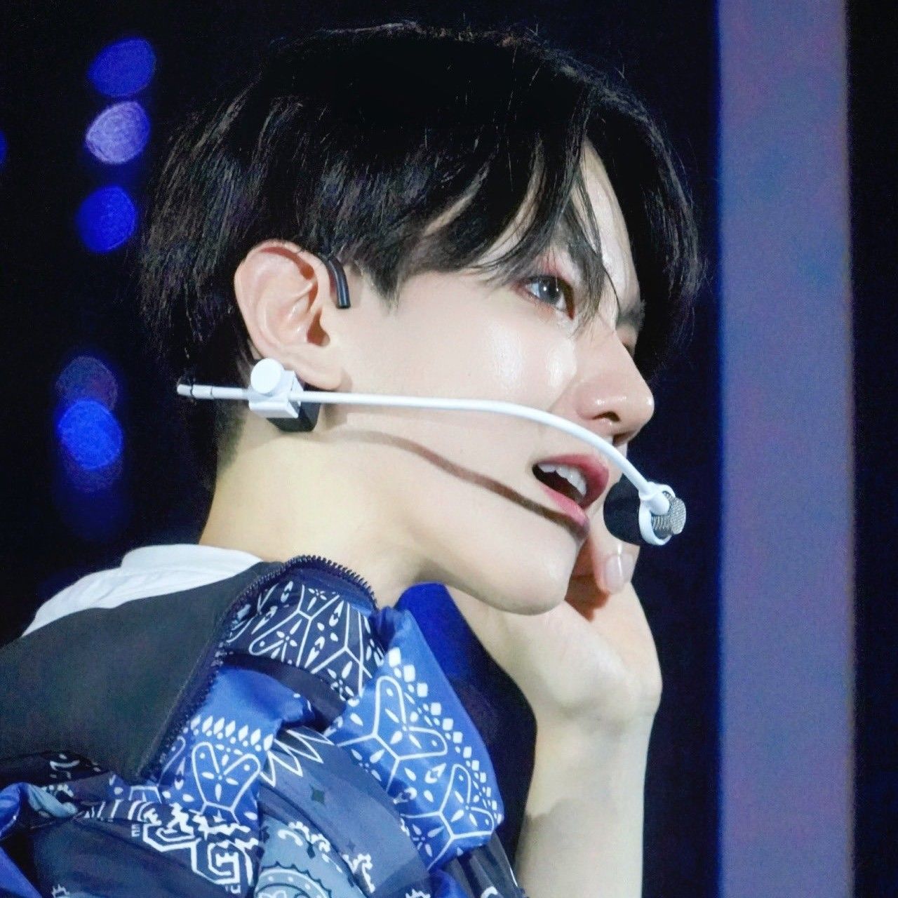 伯賢 (EXO)粉絲拍下的瞬間