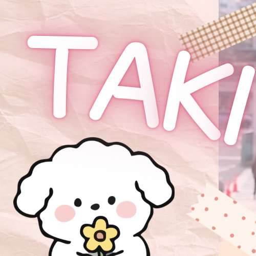 Recent activity shot of Taki (&TEAM)