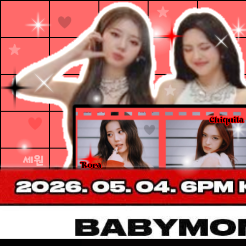 Behind-the-scenes cut of BABYMONSTER