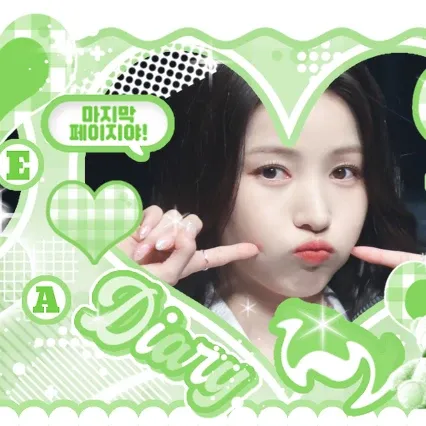 A moment captured by Sowon (GFRIEND)'s fan