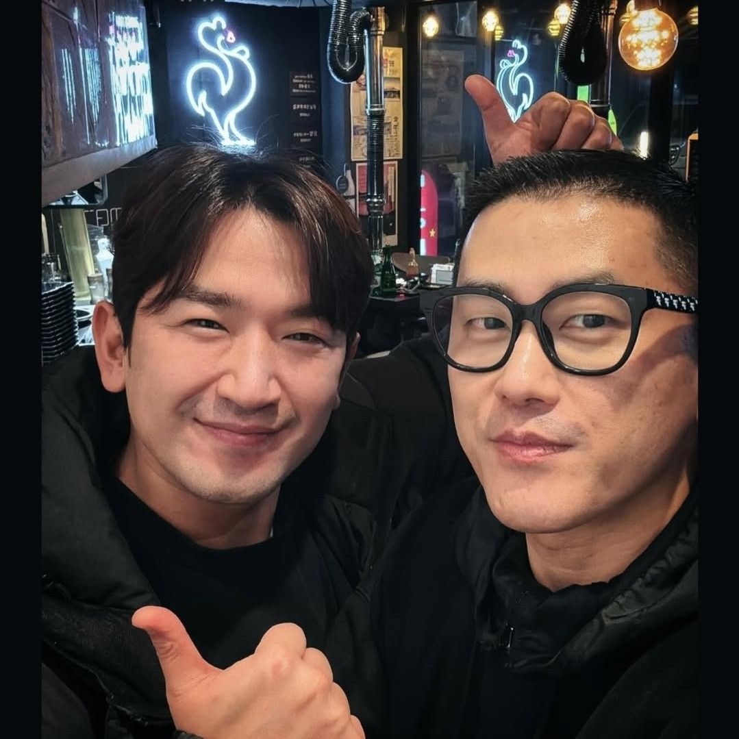 Recent activity shot of Lee Minwoo (SHINHWA)