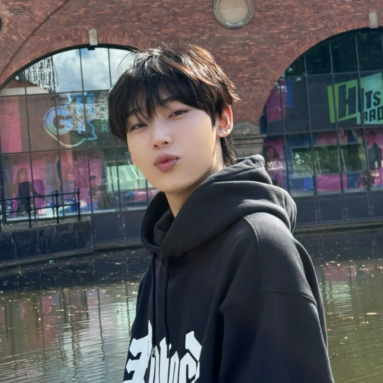 善禹 (ENHYPEN)的幕後花絮