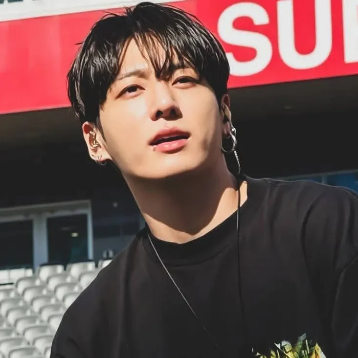 Recent activity shot of Jungkook (BTS)