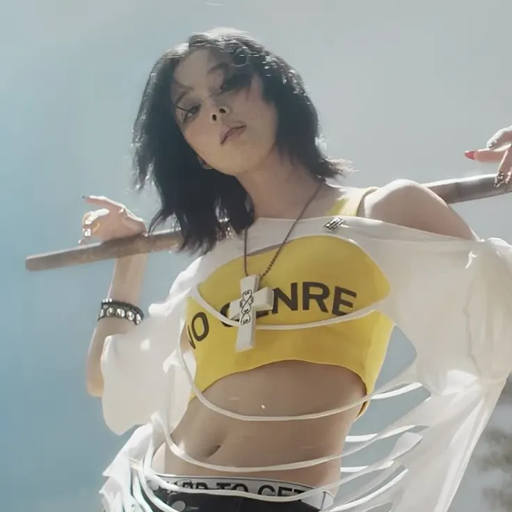 A moment captured by Winter (aespa)'s fan