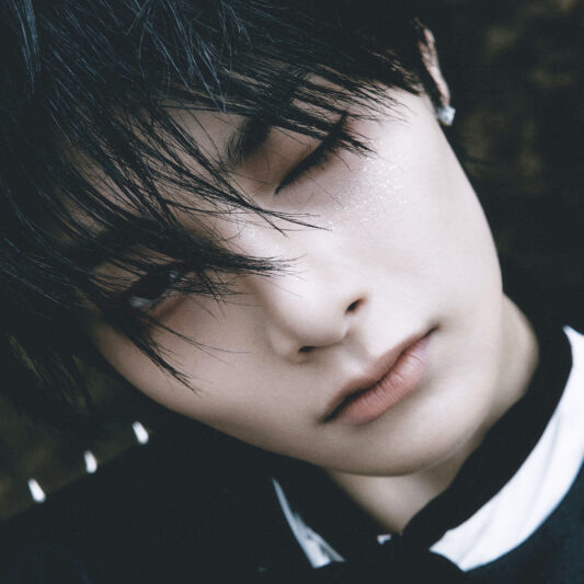 A moment captured by I.N (Stray Kids)'s fan