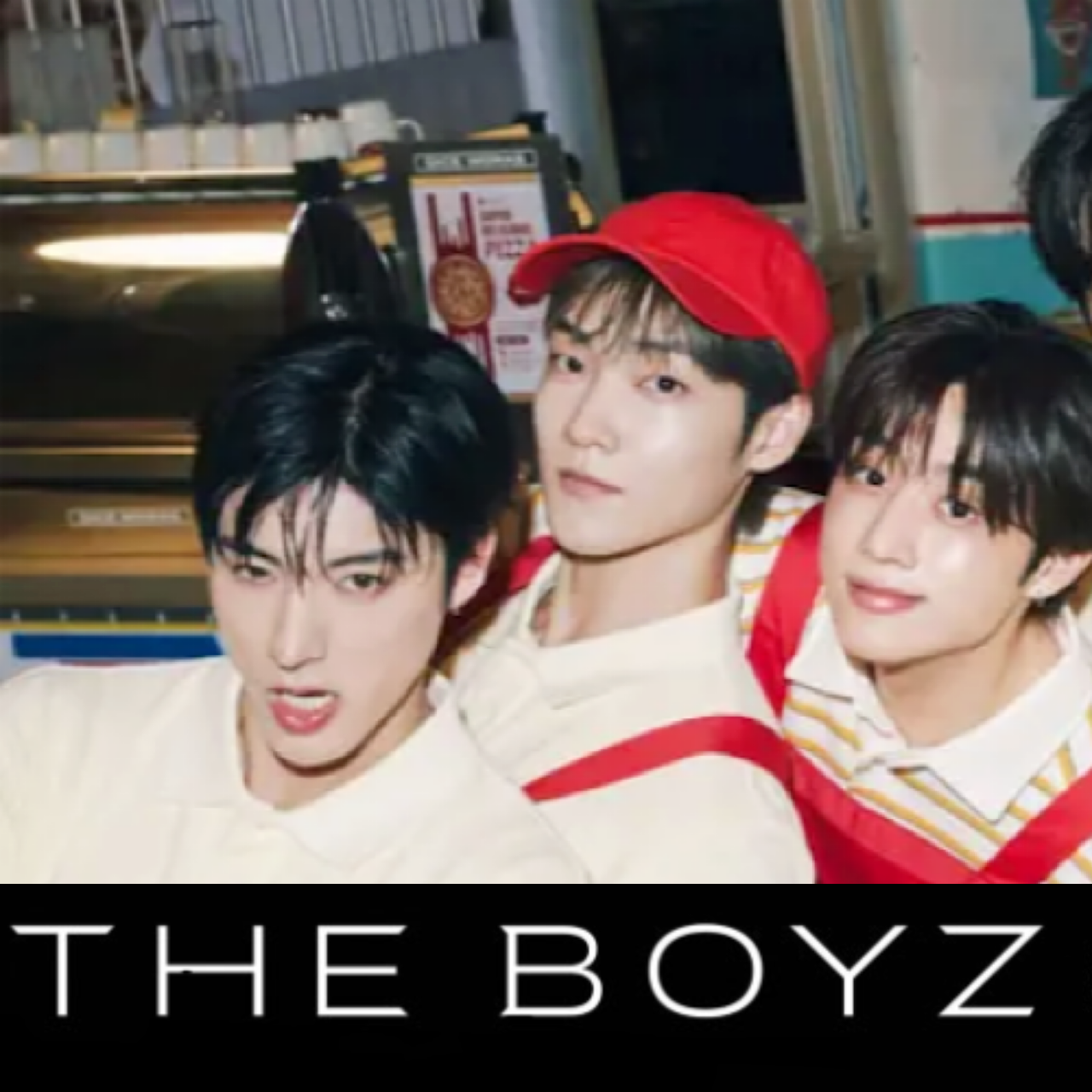 Behind-the-scenes cut of Jacob (THE BOYZ)