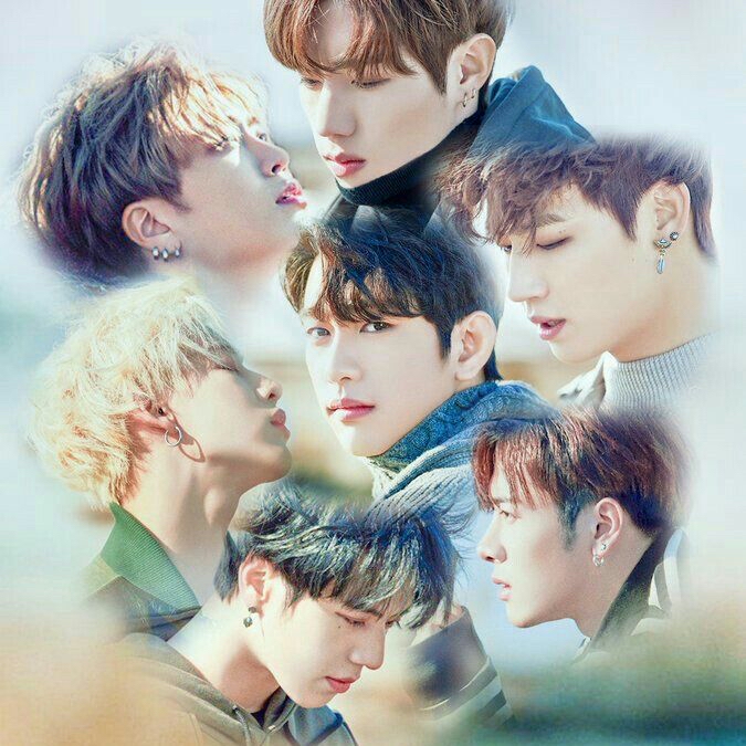 Potret di balik layar GOT7