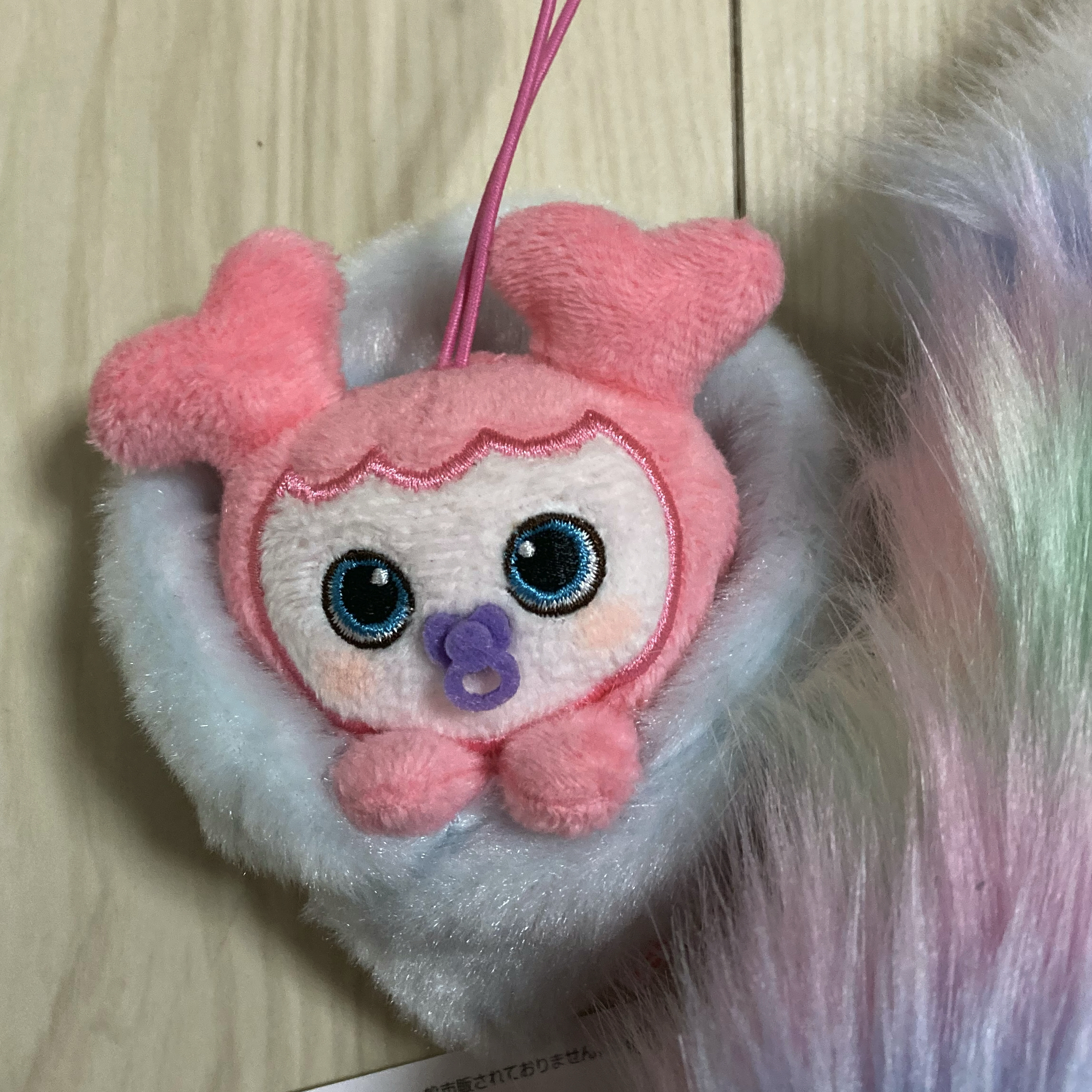 A moment captured by Momo (TWICE)'s fan