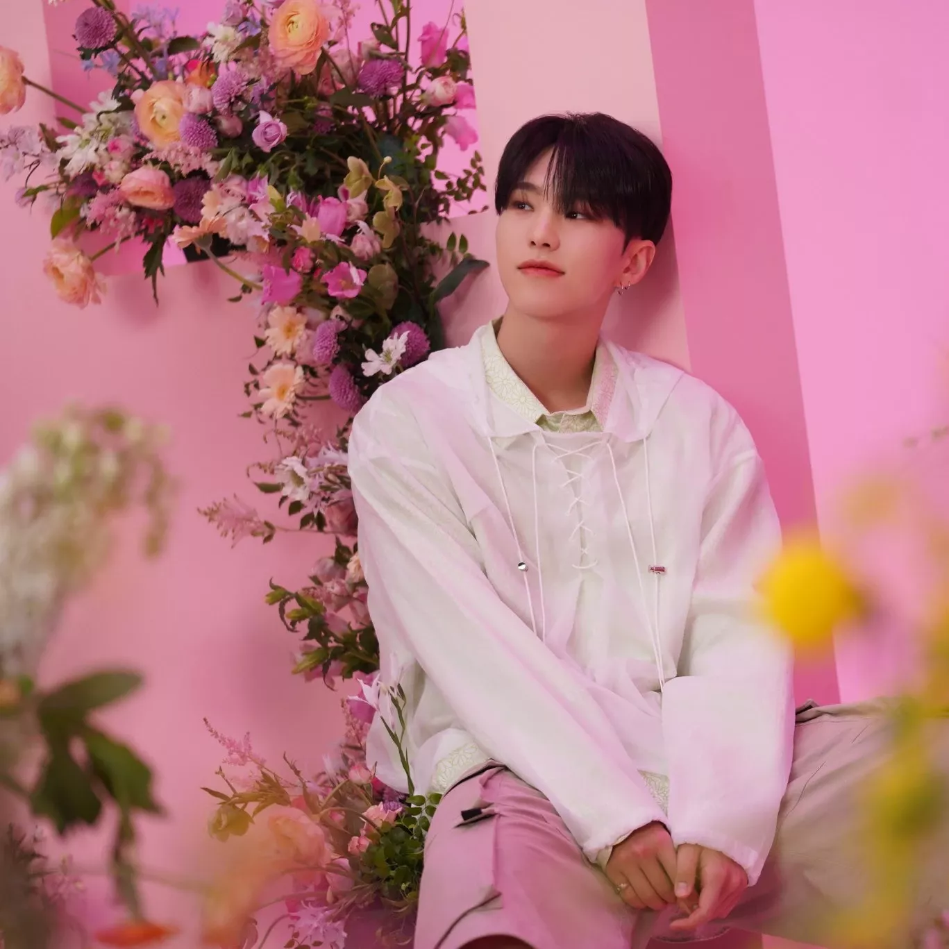 Hoshi (SEVENTEEN)的幕后花絮