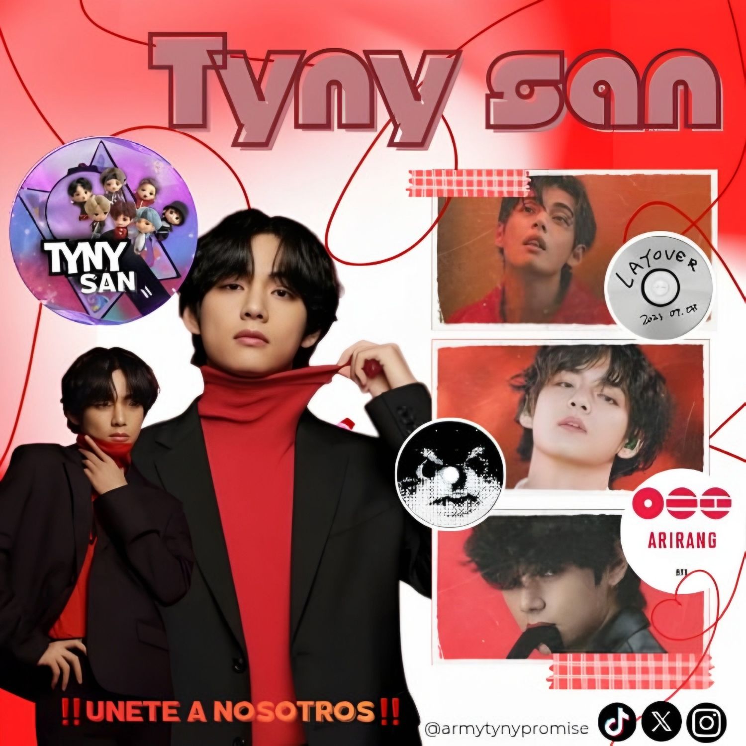 뷔 (방탄소년단)의 비하인드 컷