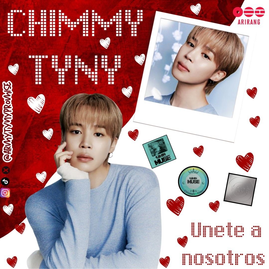 Recent activity shot of Jimin (BTS)