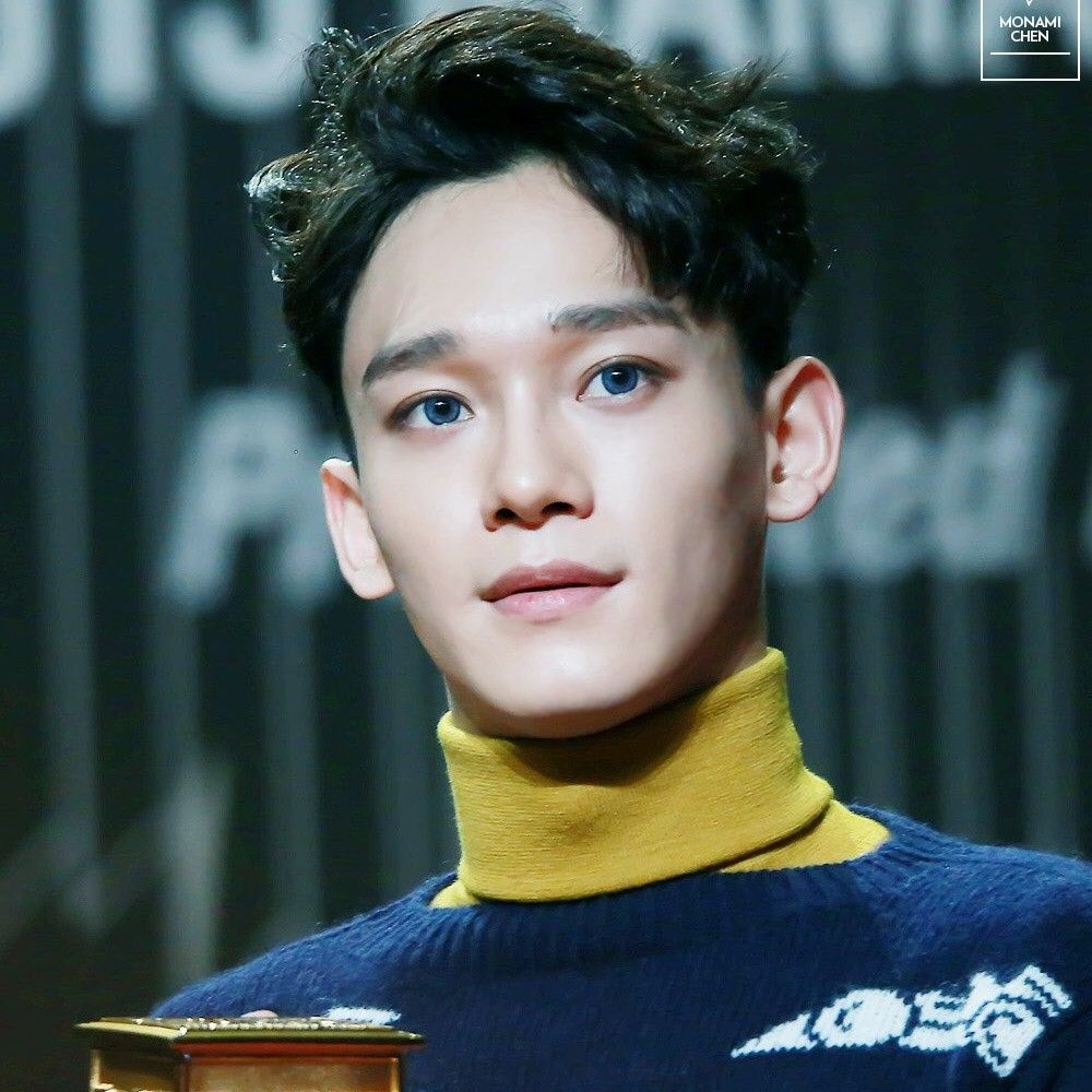 Behind-the-scenes cut of Chen (EXO)