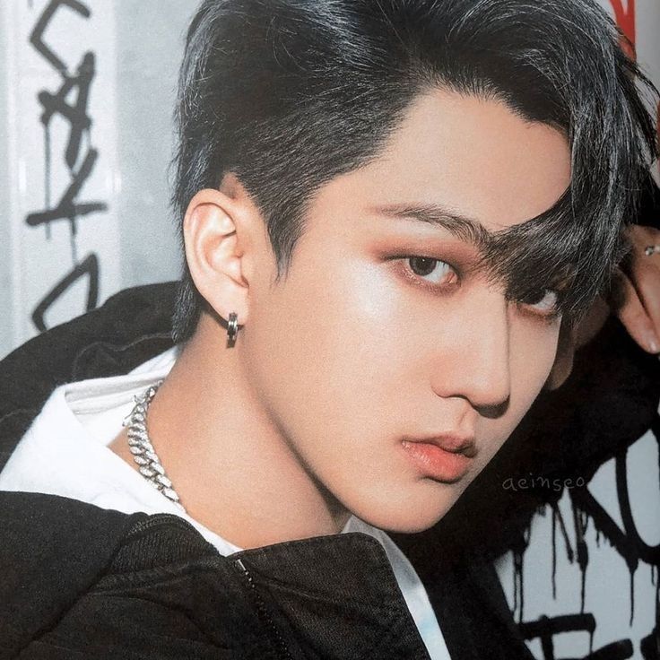 Behind-the-scenes cut of Changbin (Stray Kids)