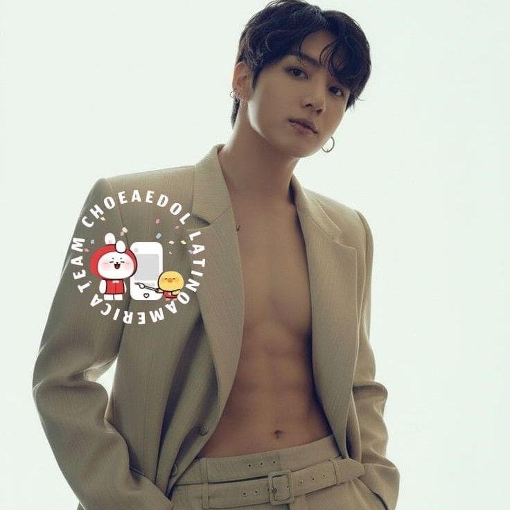 Recent activity shot of Jungkook (BTS)