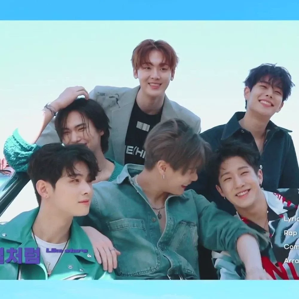 A moment captured by Moonbin (ASTRO)'s fan