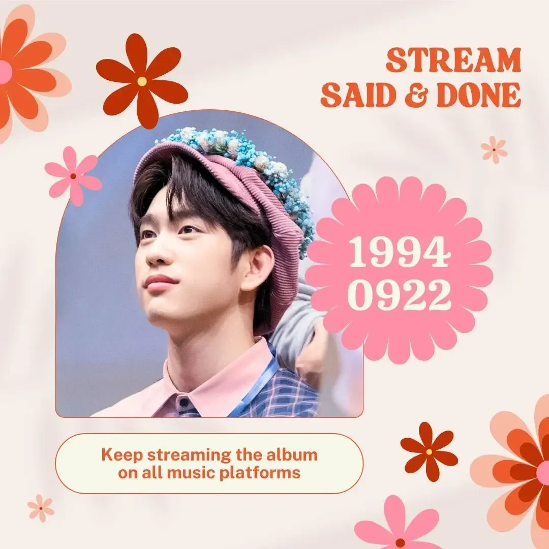 Latest photo of Jinyoung (GOT7)