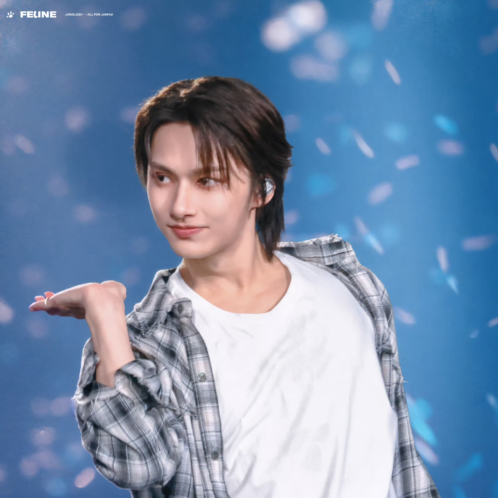 Behind-the-scenes cut of Jun (SEVENTEEN)