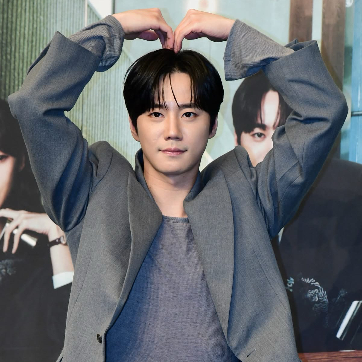 Recent activity shot of Lee Junyoung