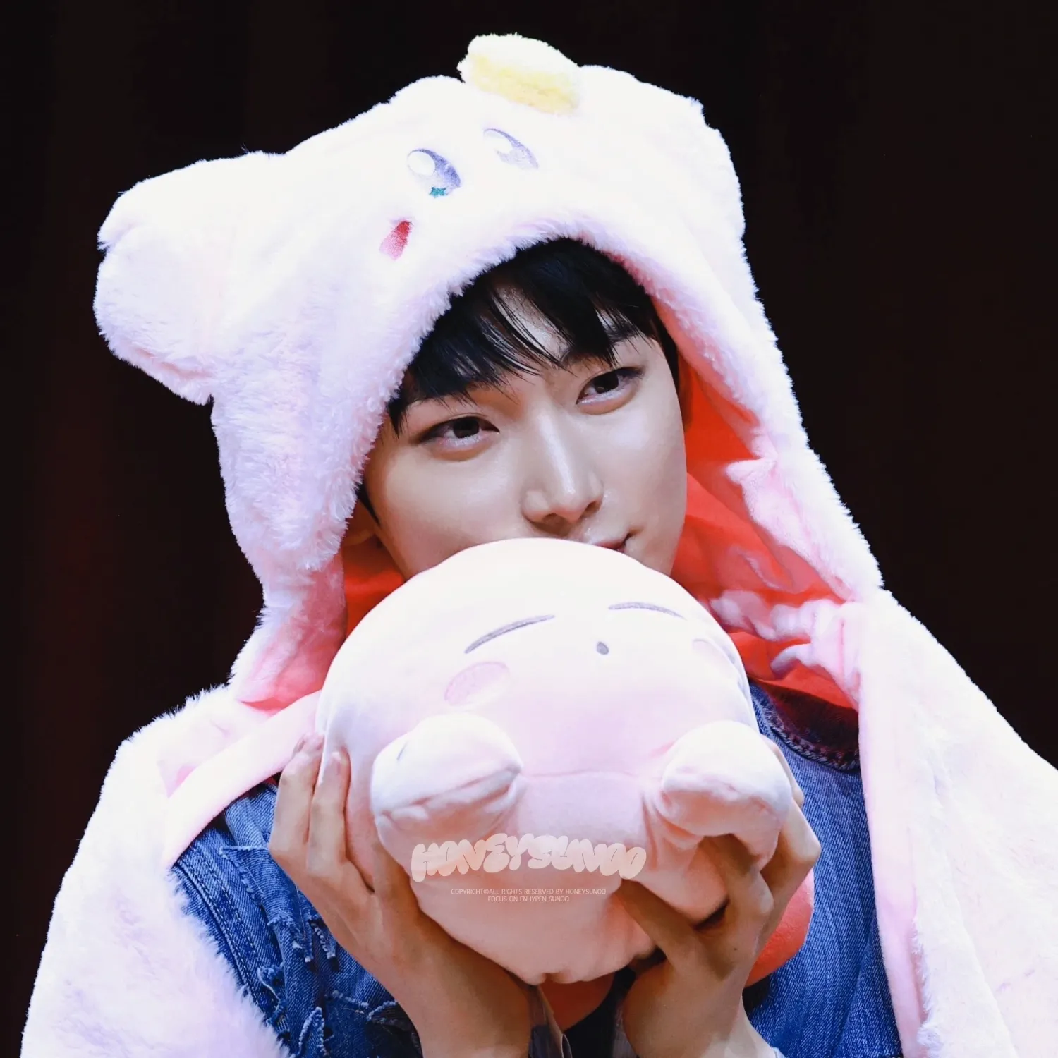 선우 (ENHYPEN)의 비하인드 컷