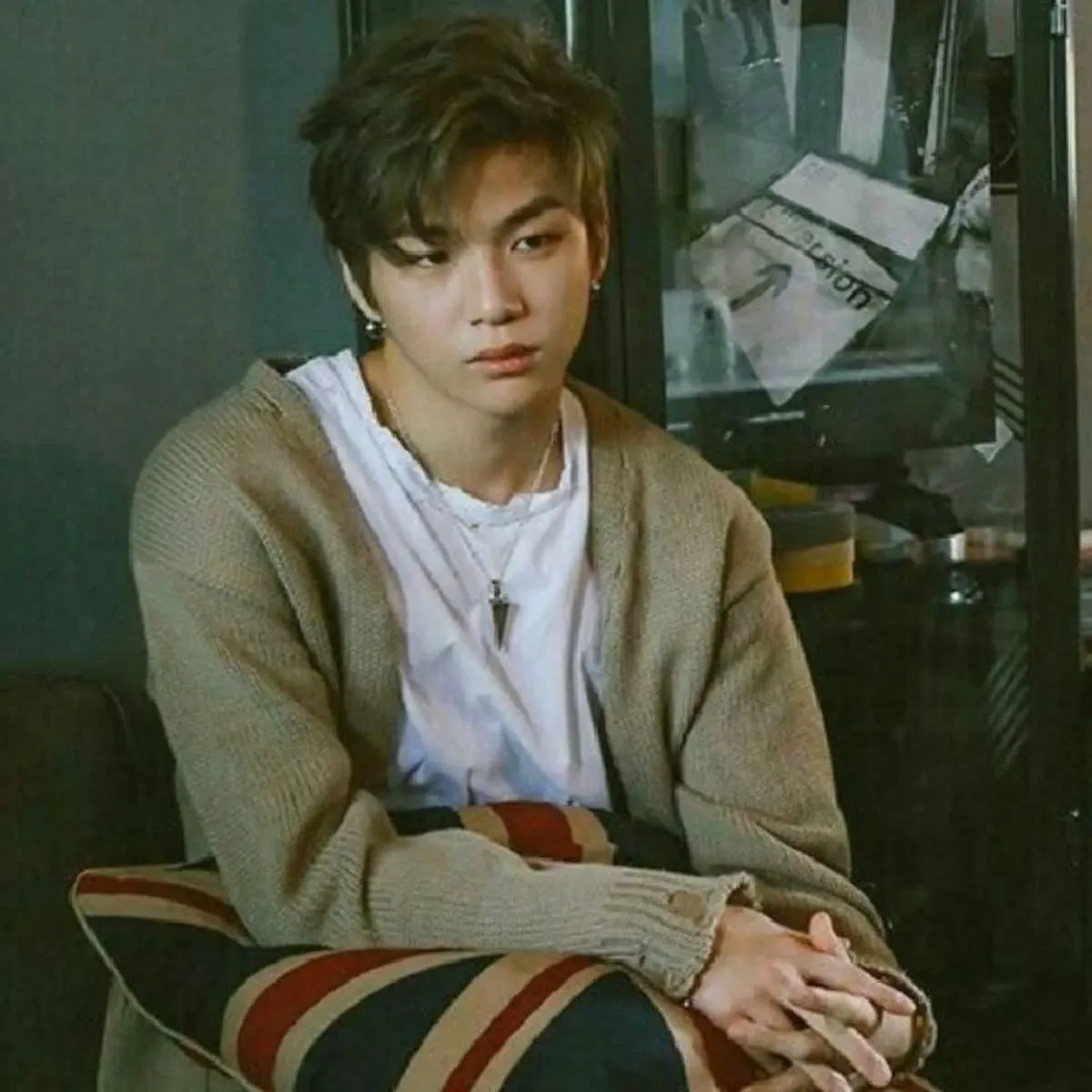 Potret di balik layar Kang Daniel