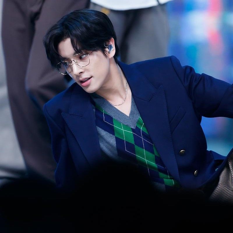 A moment captured by Jake (ENHYPEN)'s fan