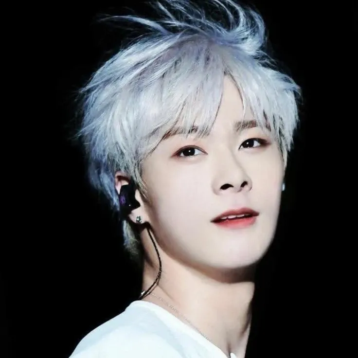 Recent activity shot of Moonbin (ASTRO)