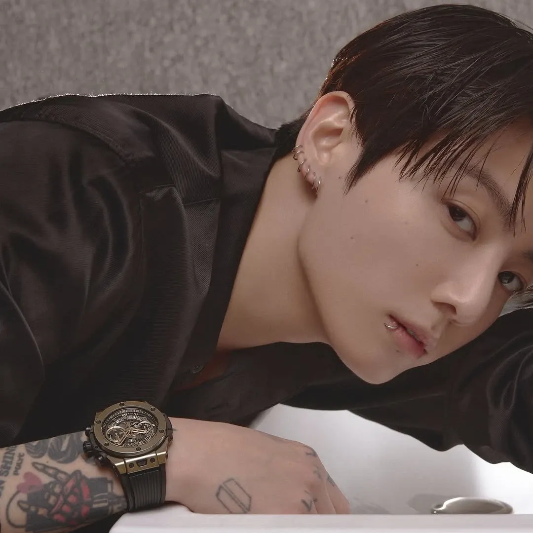 K-pop star post gaining attention now