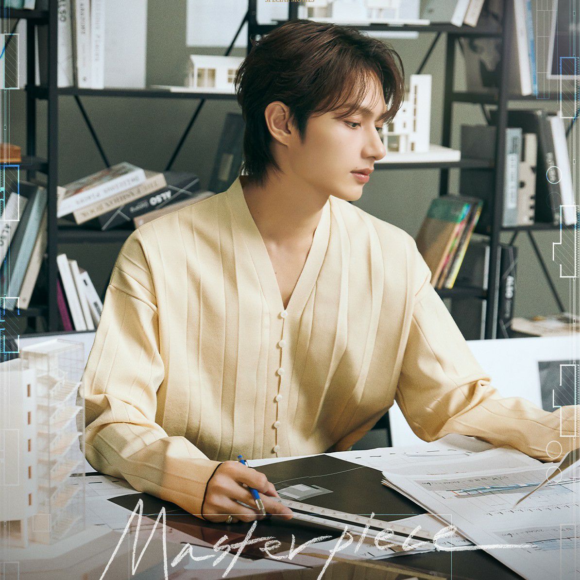 A moment captured by Jun (SEVENTEEN)'s fan