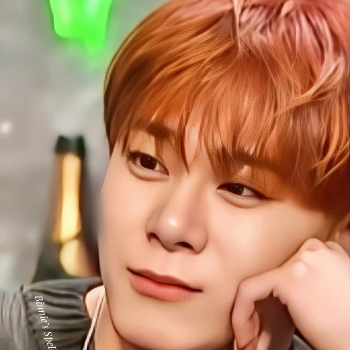 A moment captured by Moonbin (ASTRO)'s fan